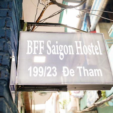 Bff Saigon Hostel Ho Chi Minh City Exterior photo