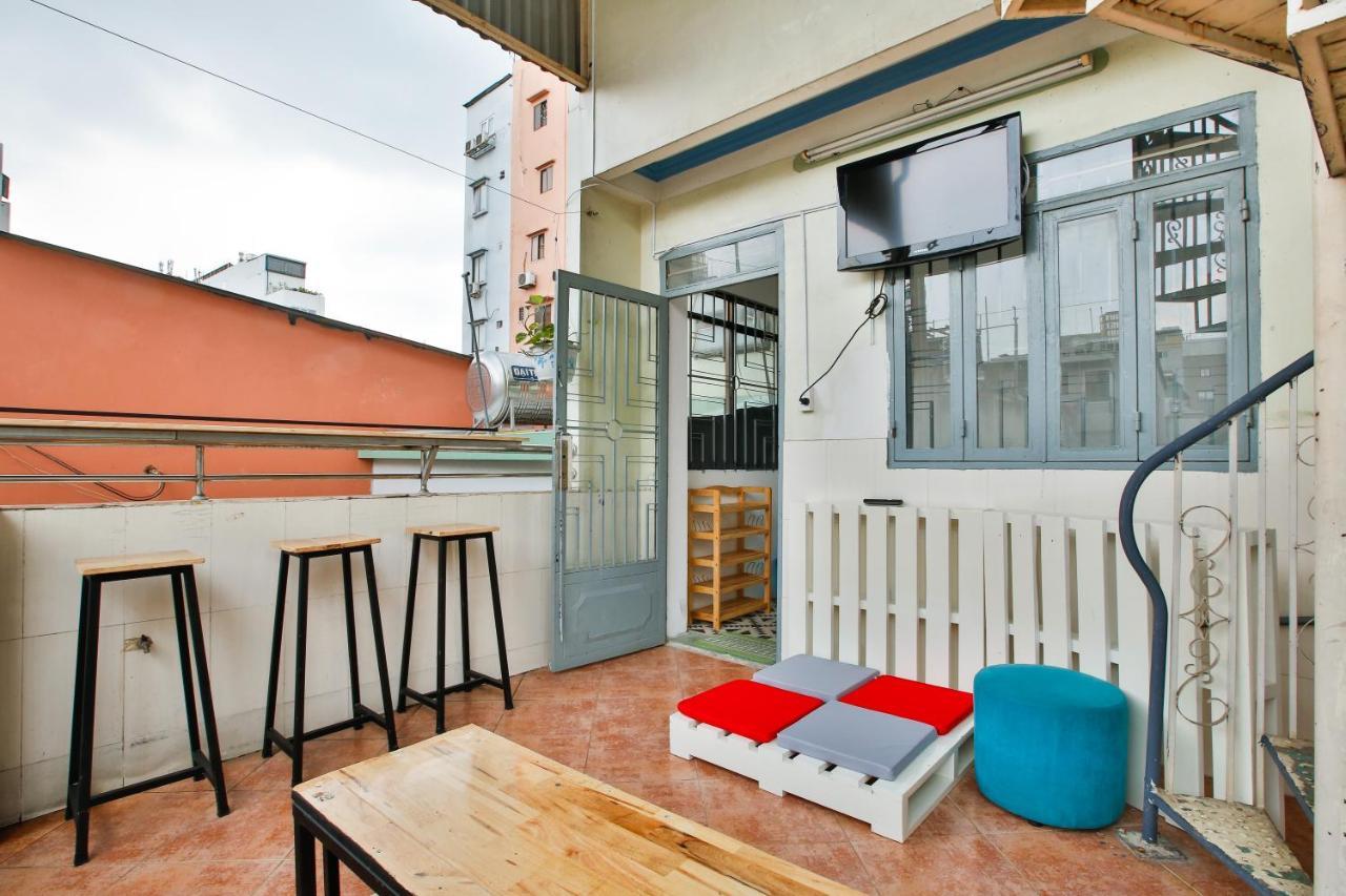 Bff Saigon Hostel Ho Chi Minh City Exterior photo