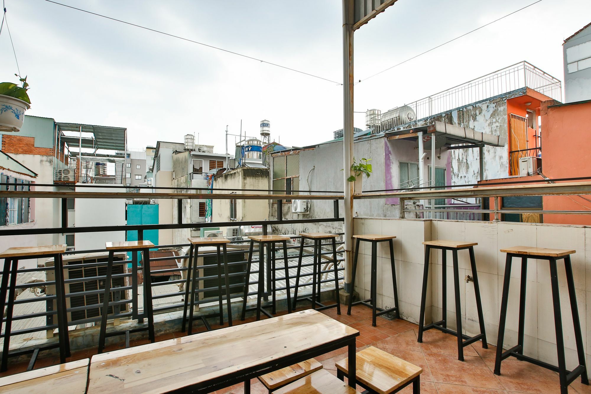 Bff Saigon Hostel Ho Chi Minh City Exterior photo